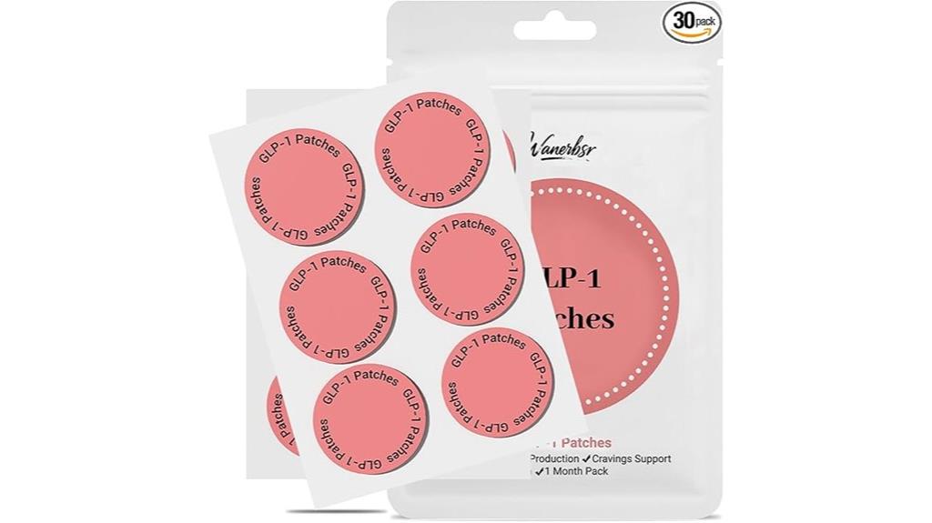 glp 1 patches with amino acids
