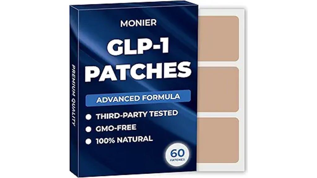 glp 1 patches with berberine