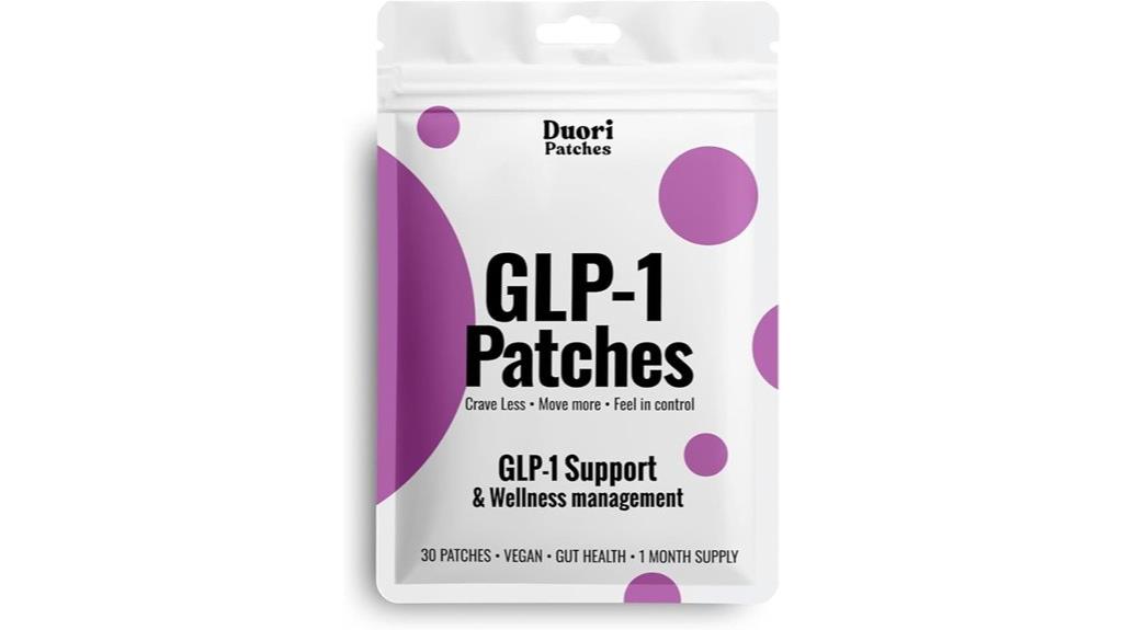 glp 1 patches with berberine