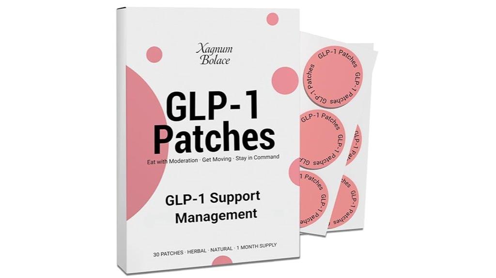 glp 1 patches with ingredients