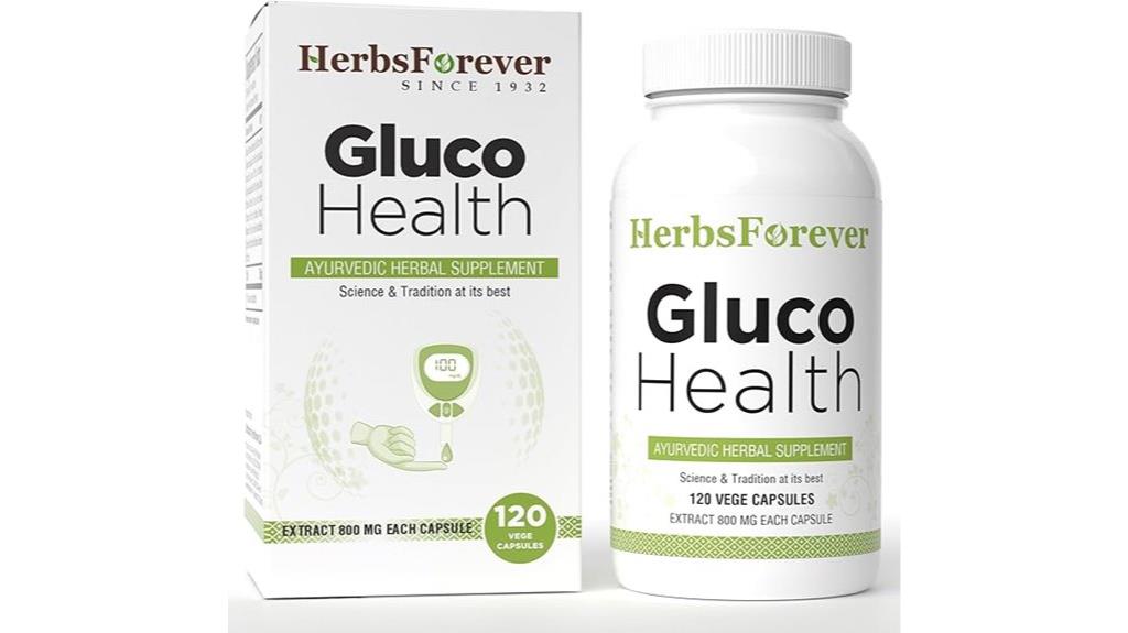 gluco health with herbs