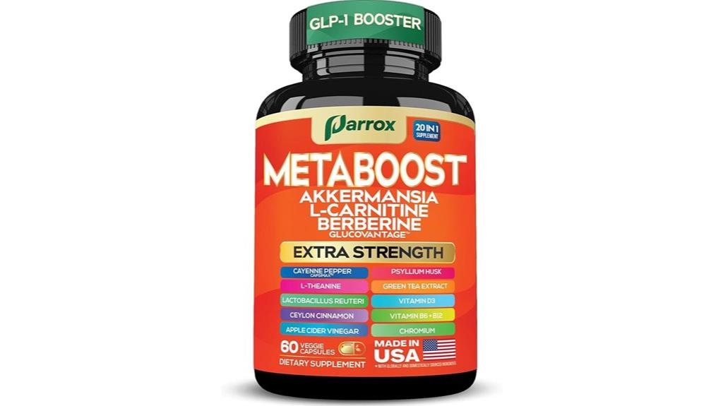glucovantage glp 1 booster capsules