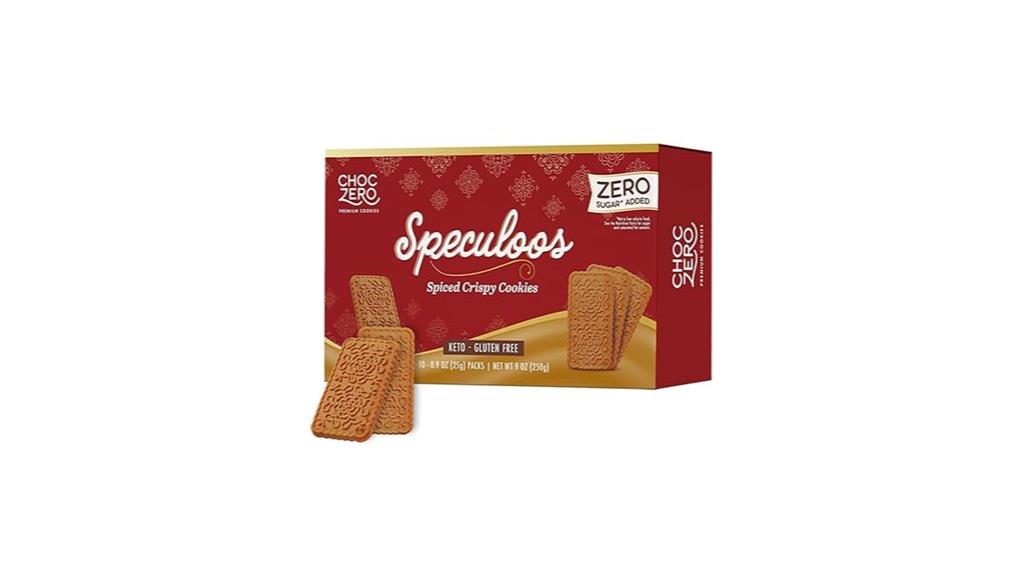 gluten free no added sugar cookies