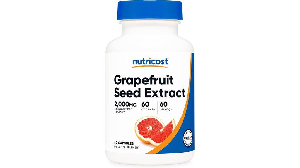 grapefruit seed extract capsules