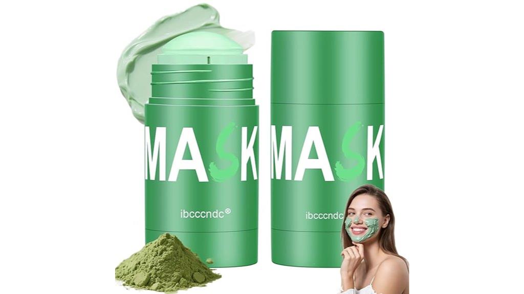 green tea deep cleanse mask
