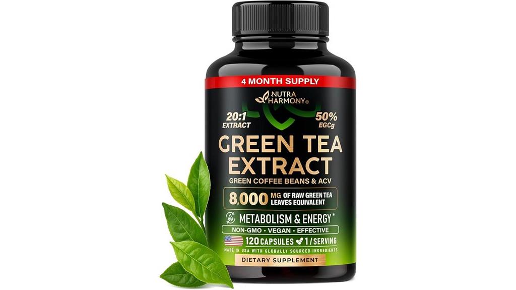 green tea extract 50 egcg