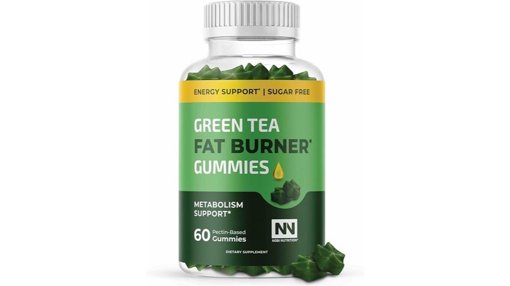 green tea fat burner gummies