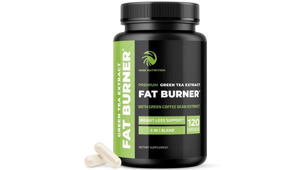 green tea fat burner pills
