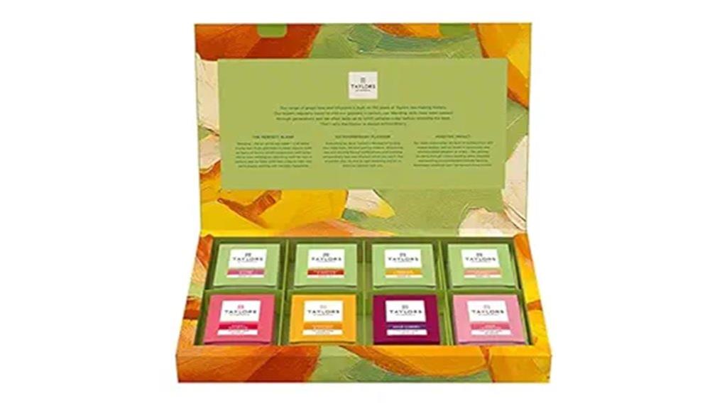 green tea herbal infusions variety box
