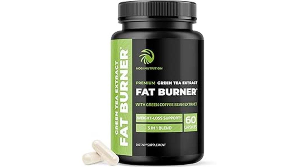 green tea weight loss pills