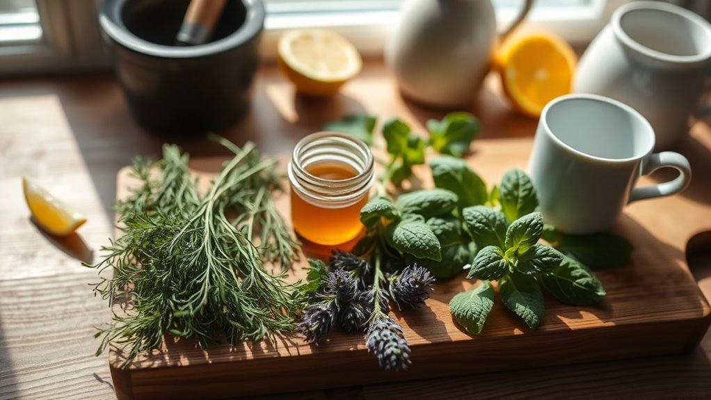gut friendly herb pairings for comfort