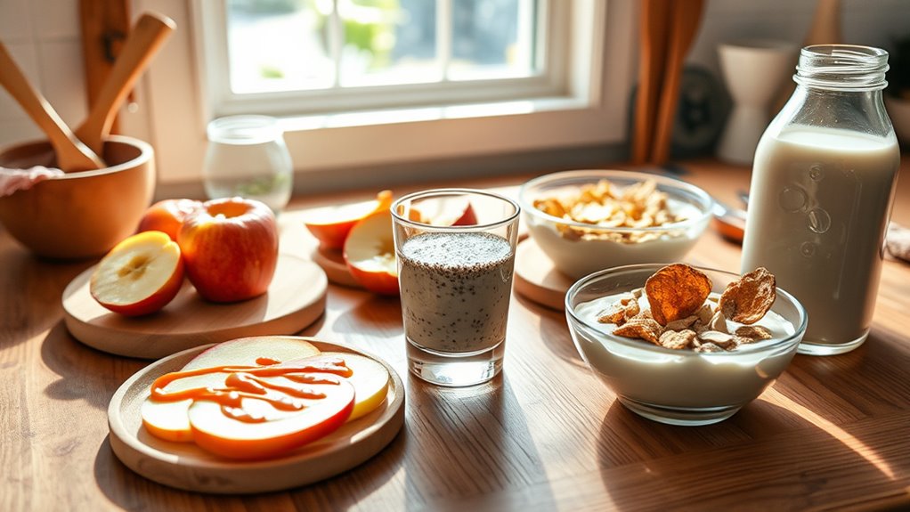gut friendly simple snack consistency
