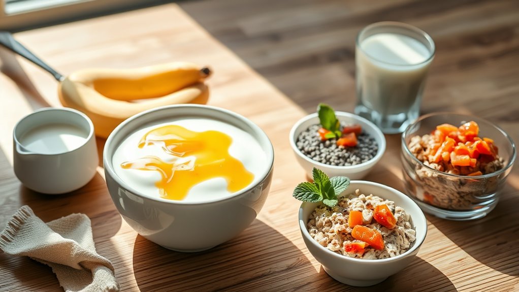 gut friendly steady pace eating plan