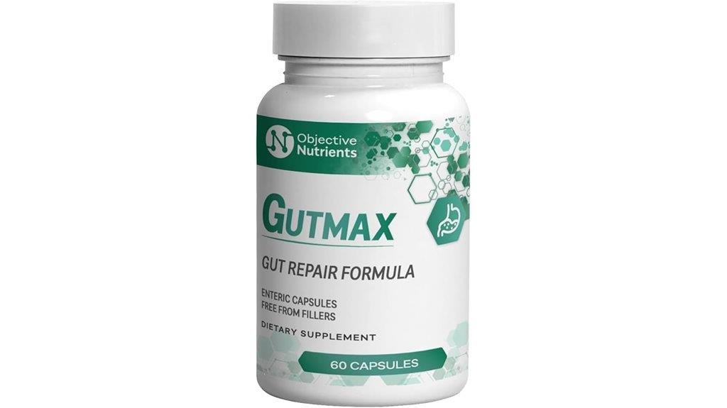 gutmax repair formula ingredients and capsules