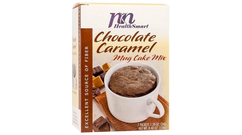 healthsmart high protein mug cake mix