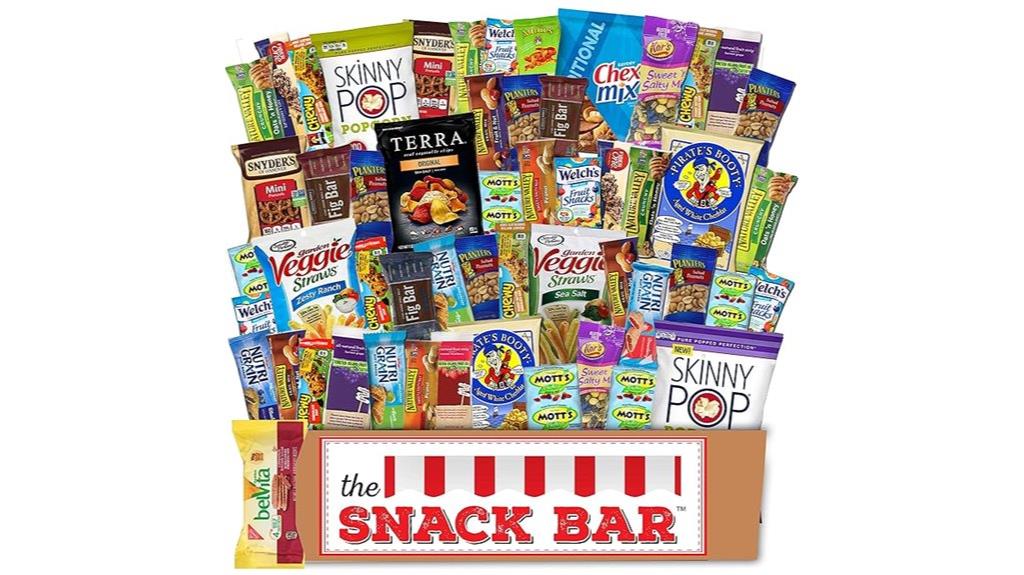 healthy snack care package 52
