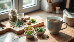 The Herb Pairings That Help Soothe My Gut