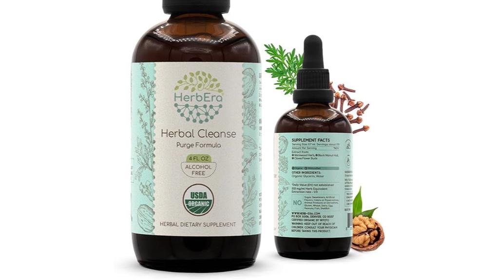 herbera organic alcohol free tincture