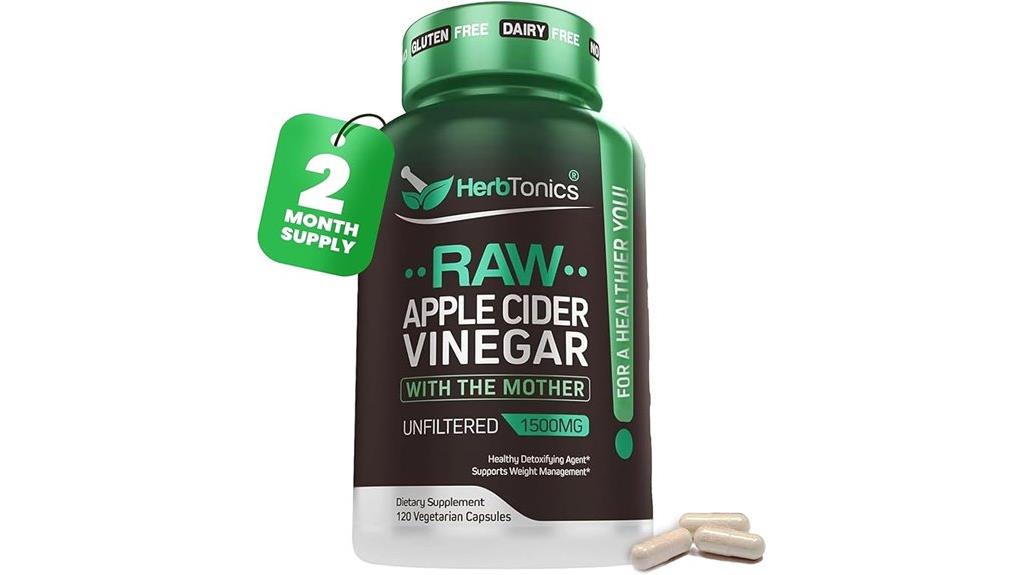 herbtonics apple cider vinegar