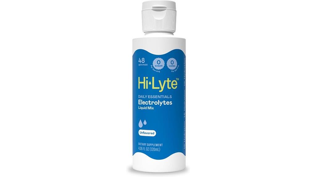hi lyte electrolyte hydration product for fasting
