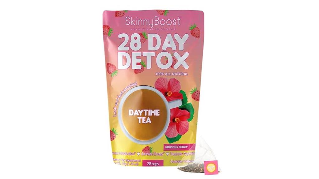 hibiscus berry detox tea