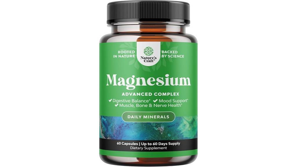 high absorption magnesium complex