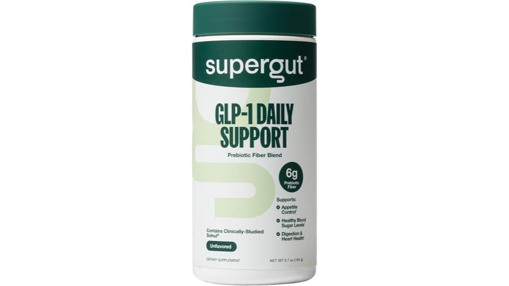 high fiber glp 1 supplement powder