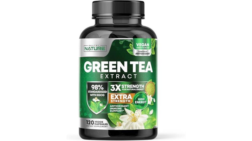 high potency green tea extract