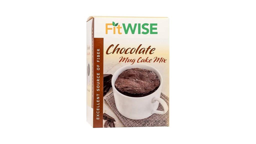 high protein mug cake mix