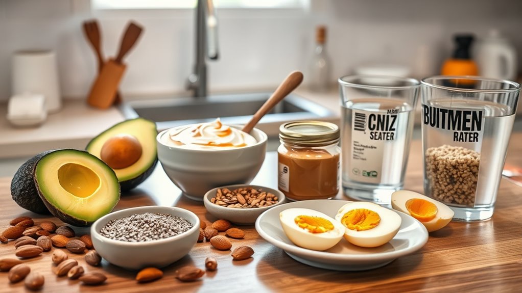 high satiety foods sustain focus