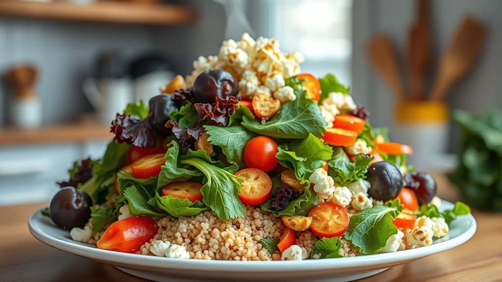 high volume low density hunger management