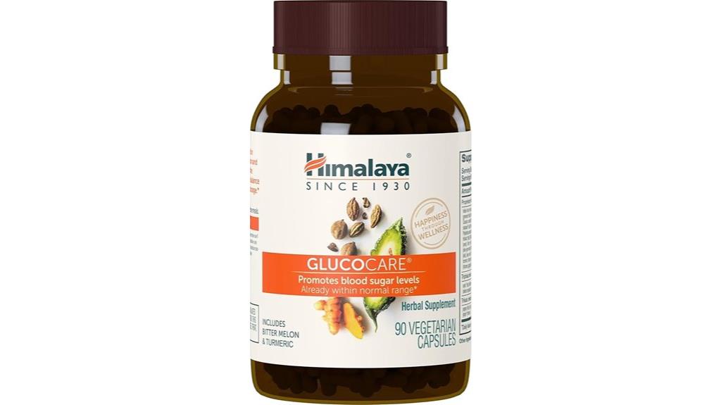 himalaya glucocare glucose metabolism