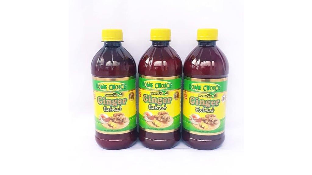 home choice jamaican liquid ginger extract