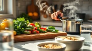 How Cooking at Home Shifted My Digestive Rhythm