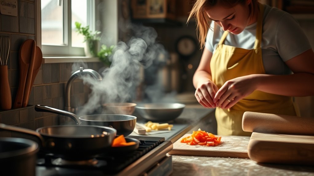 home cooking steadies digestion through consistency
