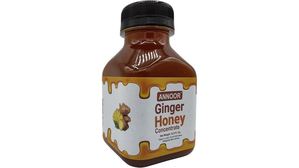 honey ginger syrup 8 5 fl oz