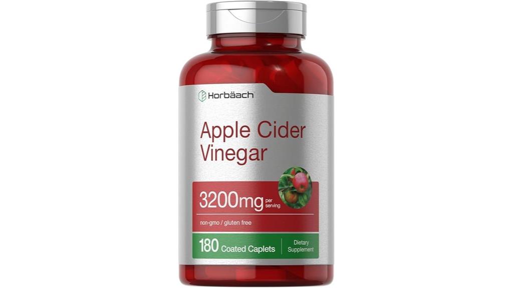 horb ach apple cider vinegar caplets