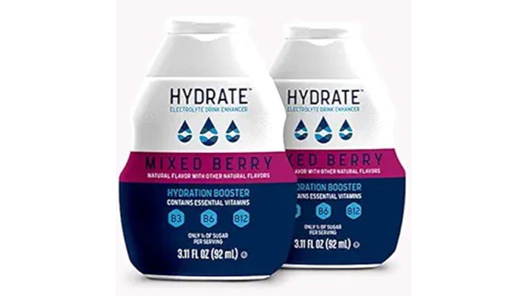 hydrate drops mixed berry