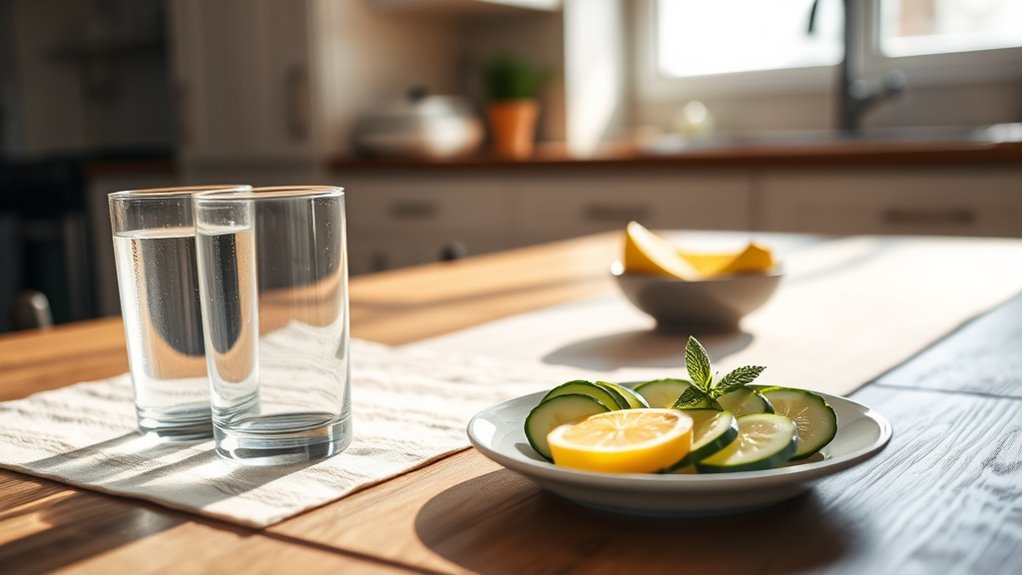 hydration breath mindful slower eating