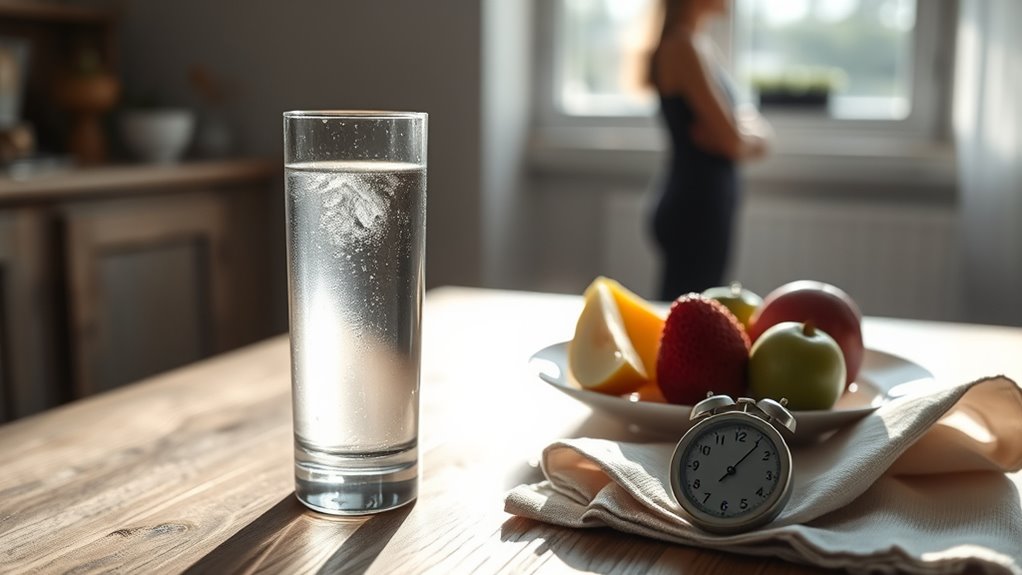 hydration cues vs hunger signals