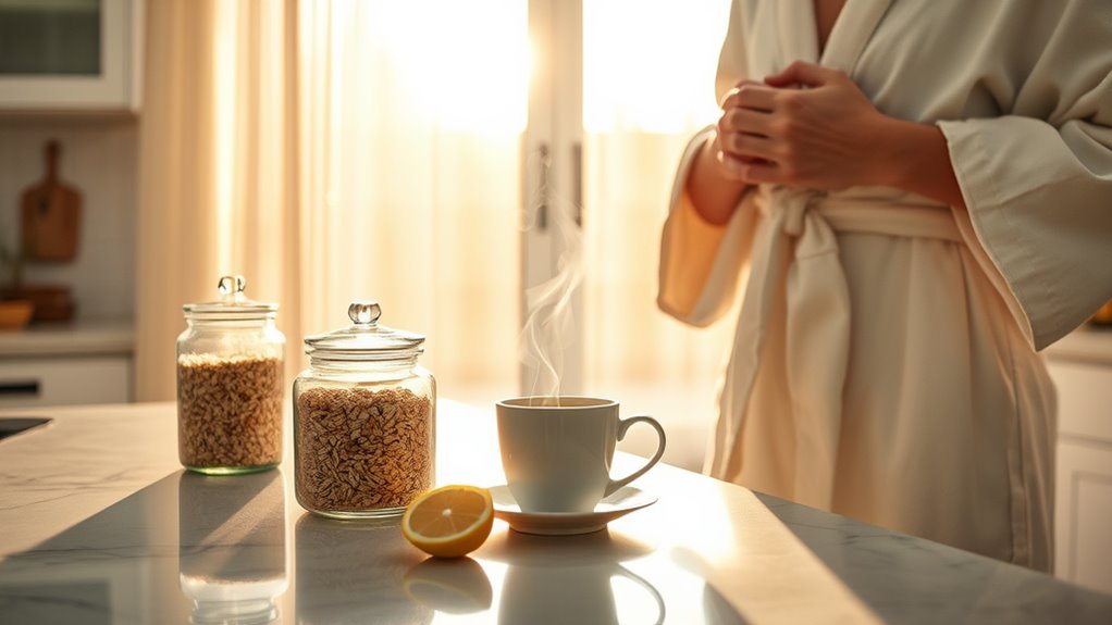 hydration kickstarts morning routine