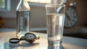 How Hydration Timing Quietly Shapes Your Metabolism