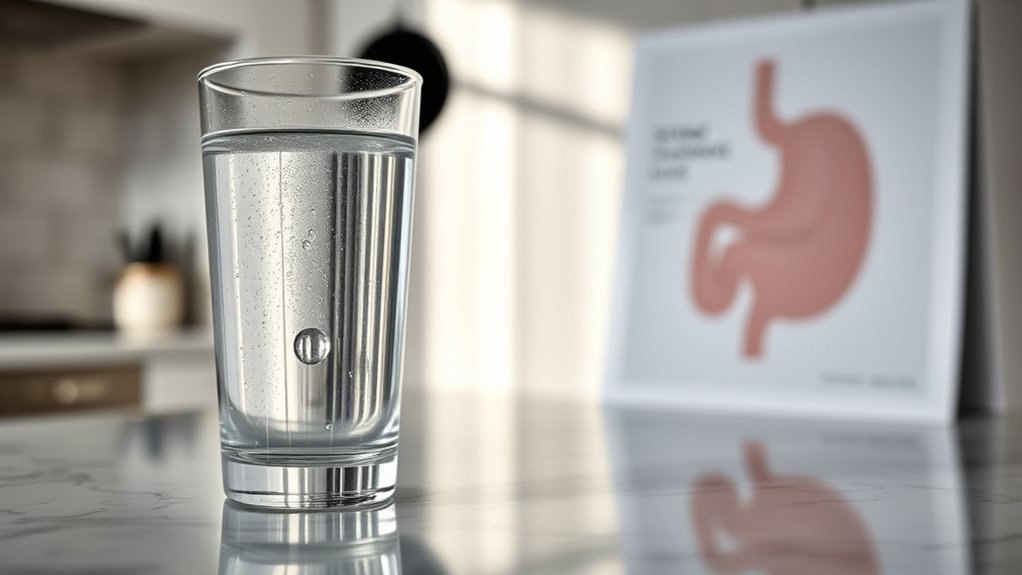 hydration timings influence stool consistency