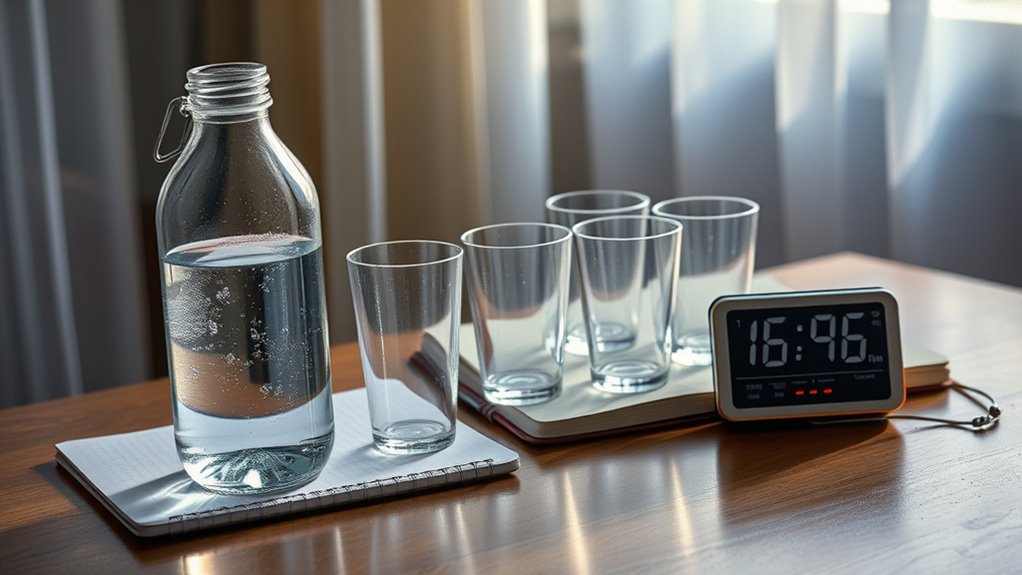 hydration tracking guides daily rhythm