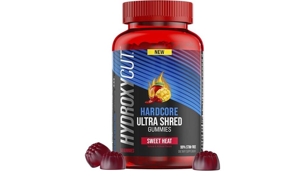 hydroxycut gummy fat burner