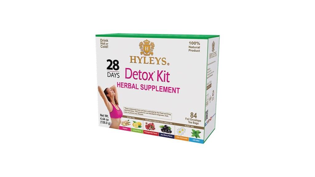 hyleys 28 day detox kit