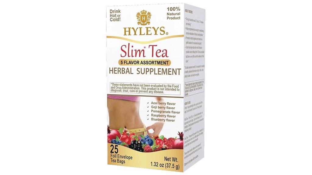 hyleys slim tea assortment