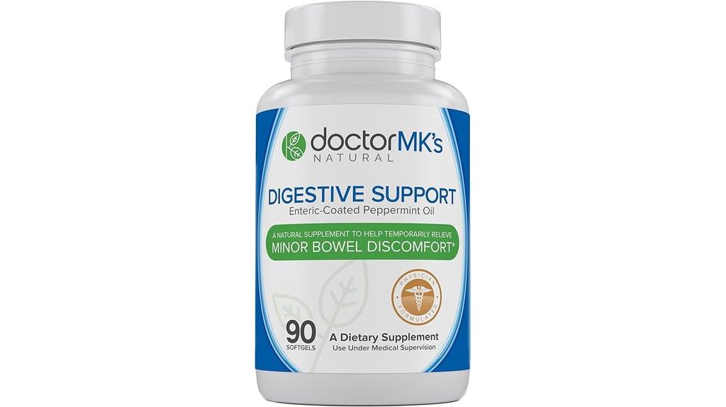 ibs relief peppermint capsules