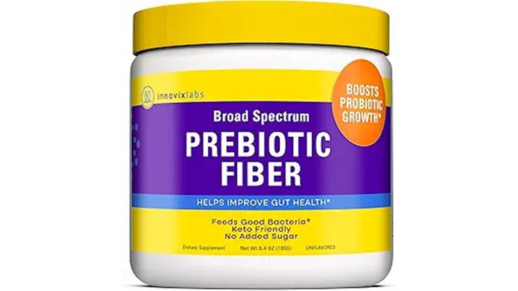 innovixlabs prebiotic fiber powder