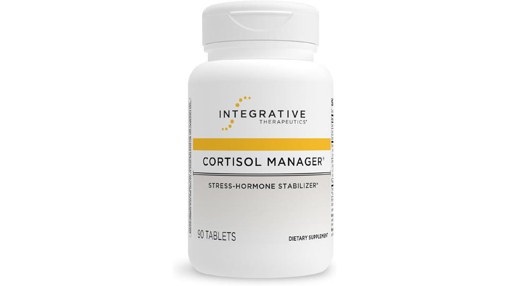 integrative therapeutics cortisol manager